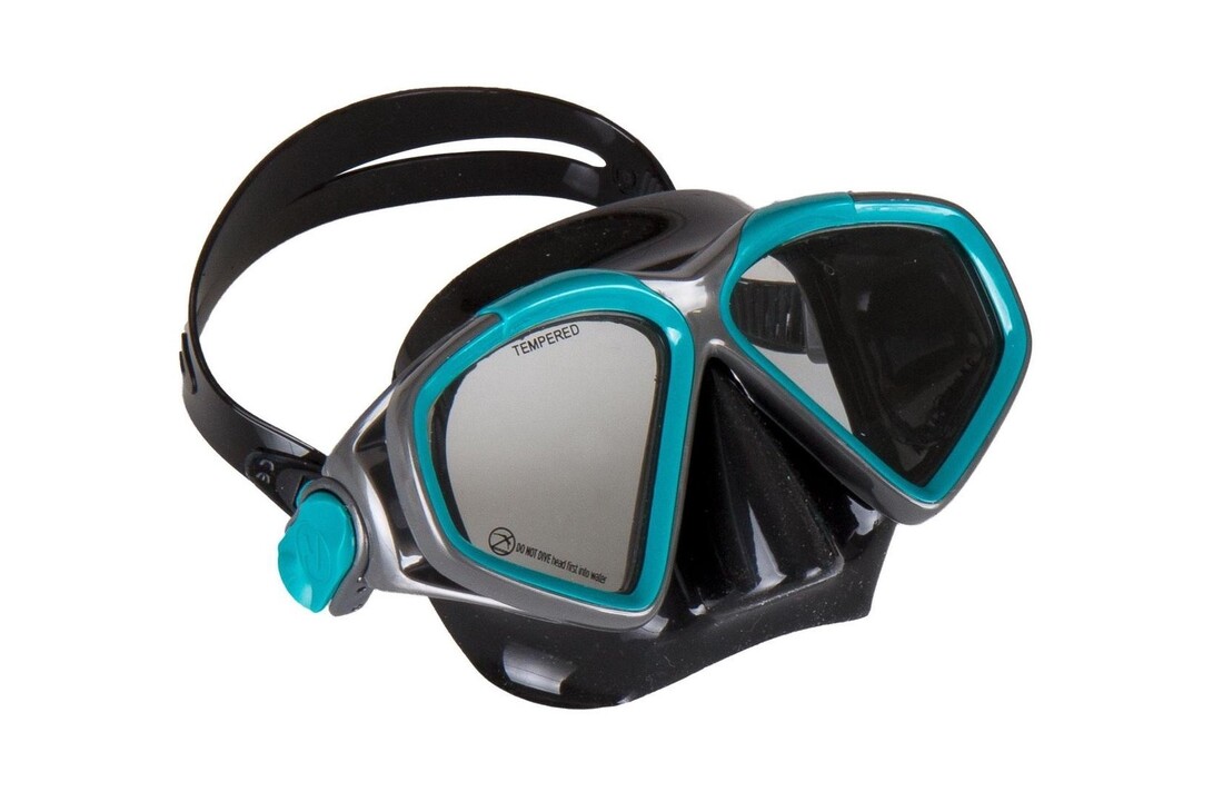 Aqua Lung Sports Hawkeye Travel Set zwart / turkoise