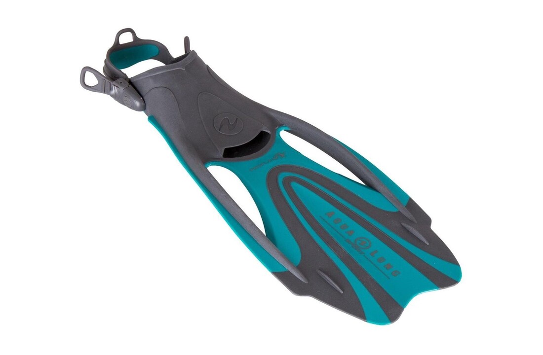 Aqua Lung Sports Hawkeye Travel Set zwart / turkoise