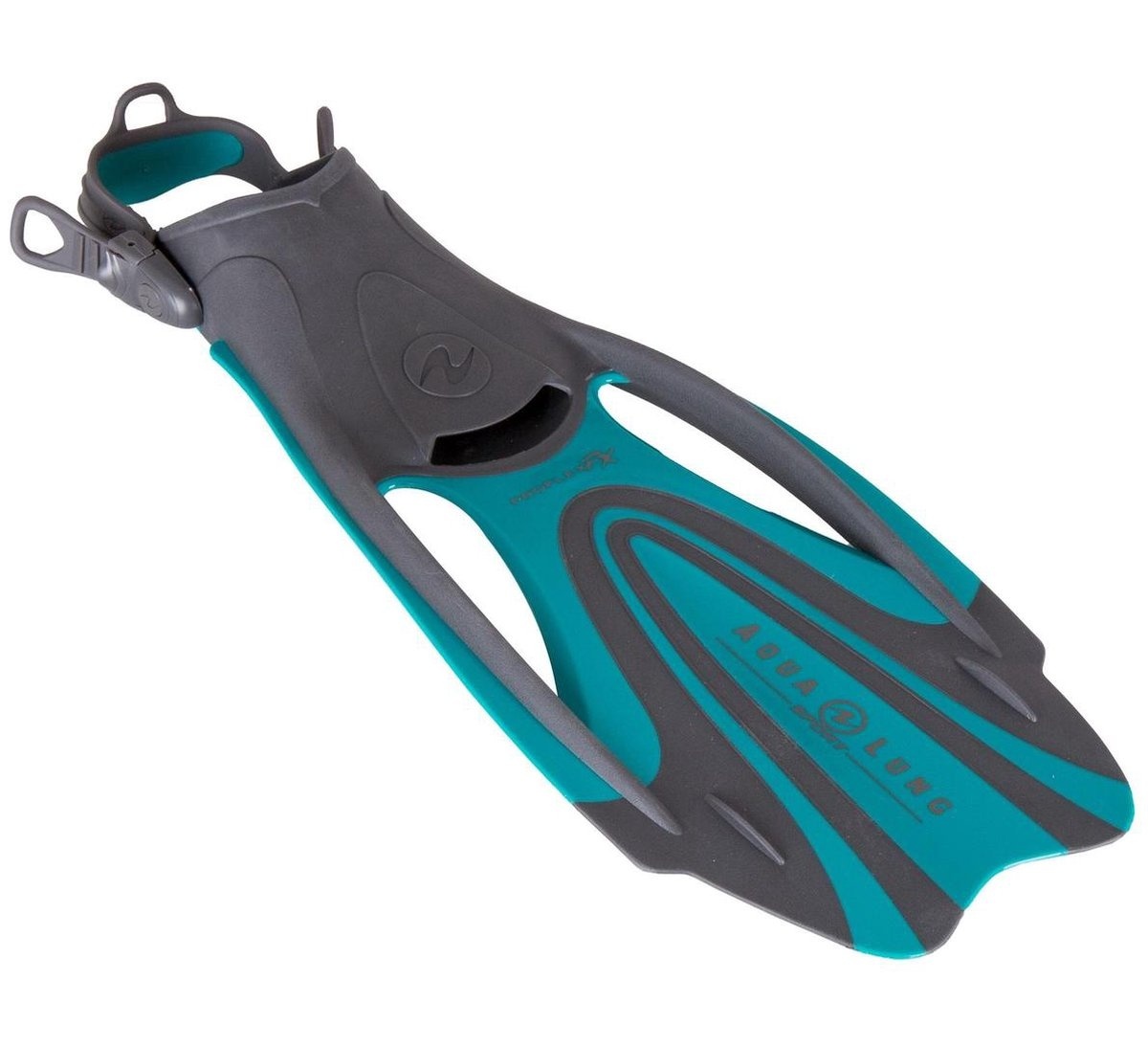 Aqua Lung Sports Hawkeye Travel Set zwart / turkoise