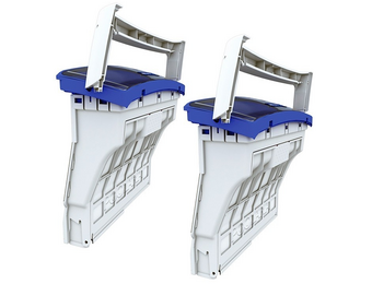 Filters voor H3 Duo zwembadrobot