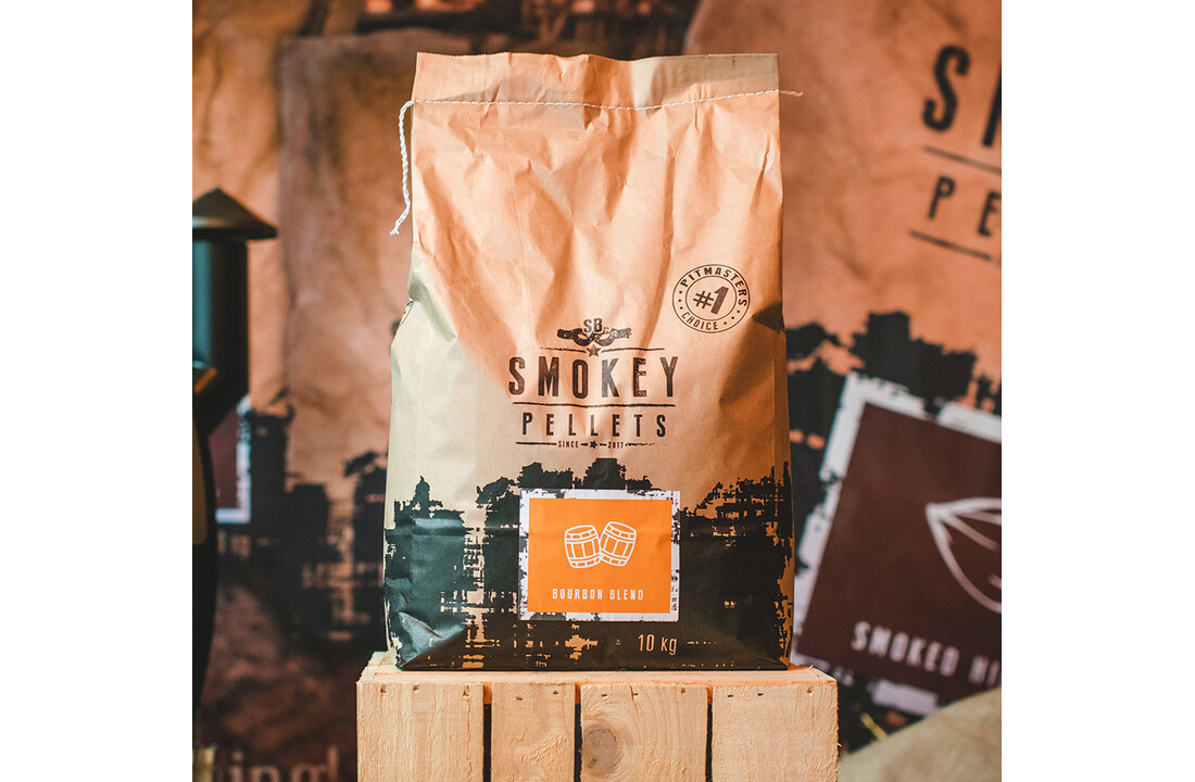 Smokey Bandit Pellets -  bourbon blend 10 kg