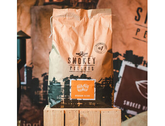 Smokey Bandit Pellets - bourbon blend 10 kg