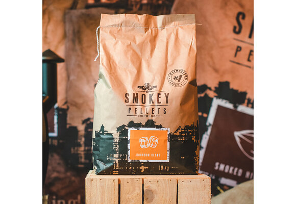 Smokey Bandit Pellets - bourbon blend 10 kg