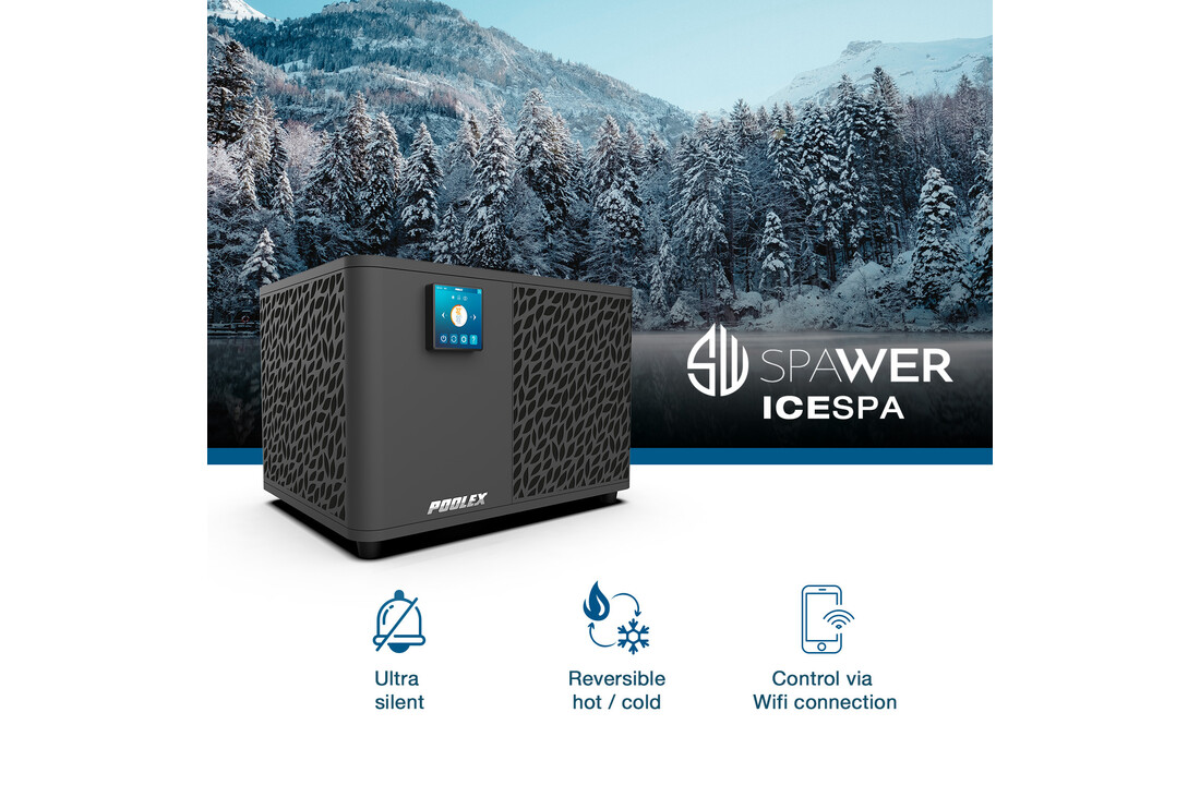 Spawer ice spa warmtepomp 5 kw