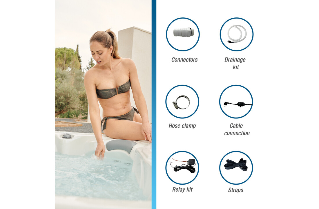 Spawer ice spa warmtepomp 5 kw