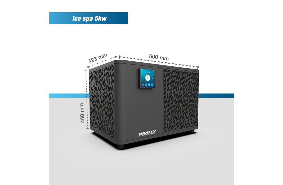 Spawer ice spa warmtepomp 5 kw