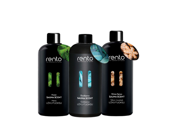 Rento Sauna Geur Winter cadeauset 3 x 400 ml