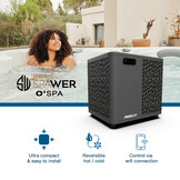 Poolex Spawer o'spa warmtepomp voor spa's