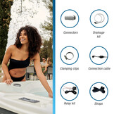 Poolex Spawer o'spa warmtepomp voor spa's