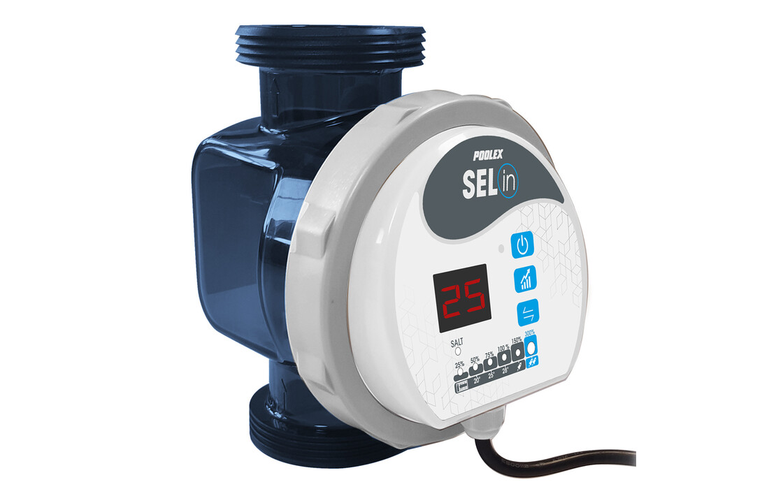 Poolex turbo salt zout elektrolyse