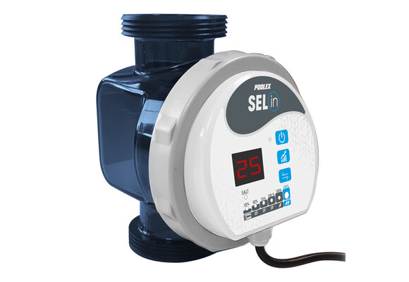 Poolex turbo salt zout elektrolyse