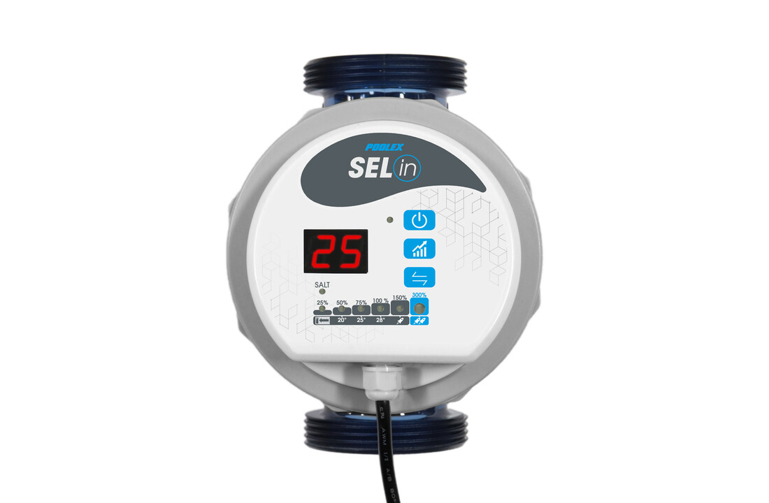 Poolex turbo salt zout elektrolyse
