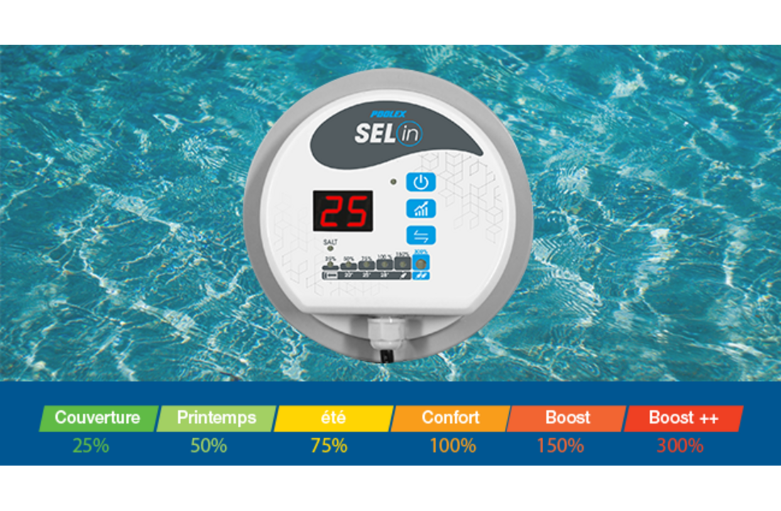 Poolex turbo salt zout elektrolyse