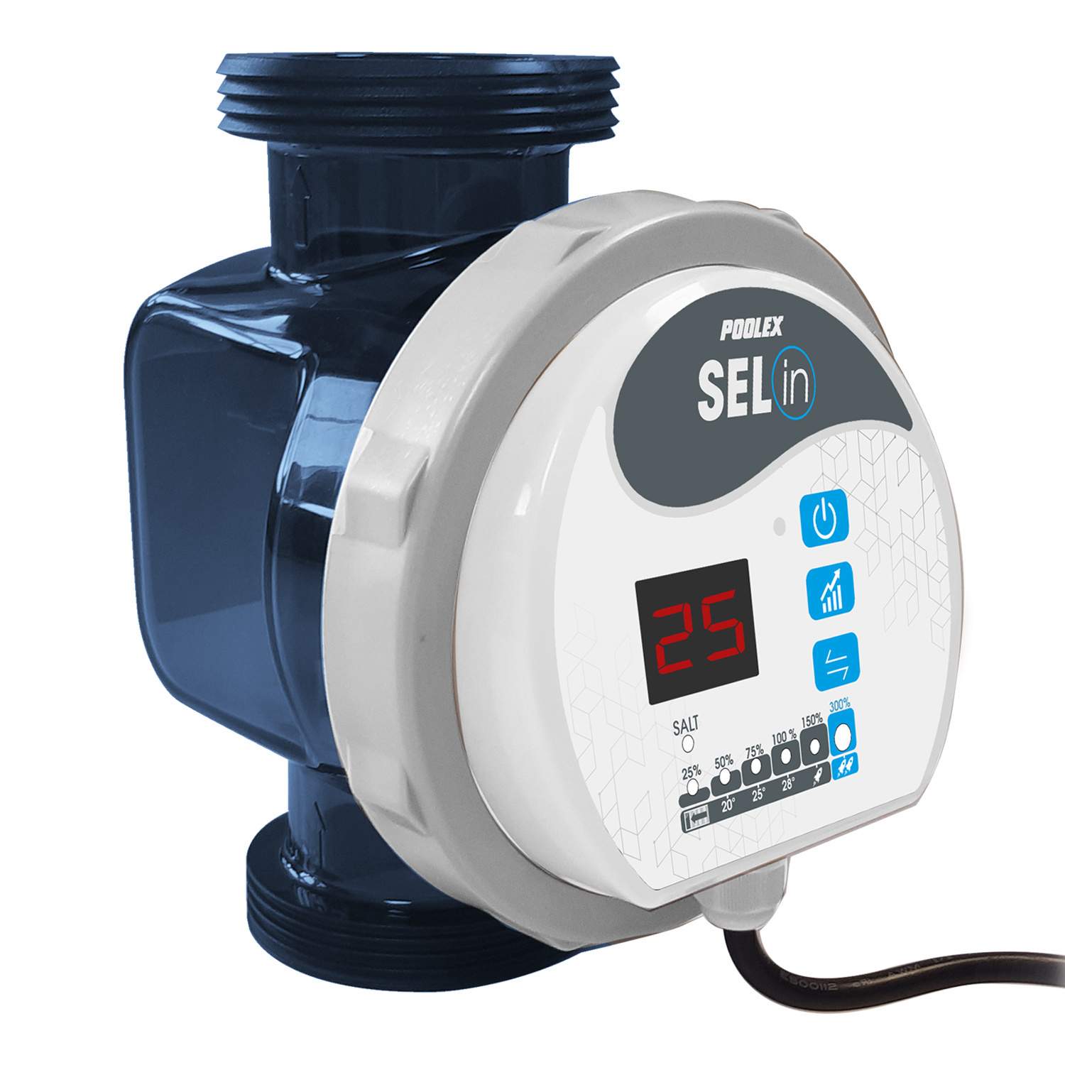 Poolex SEL-in zout elektrolyse compact