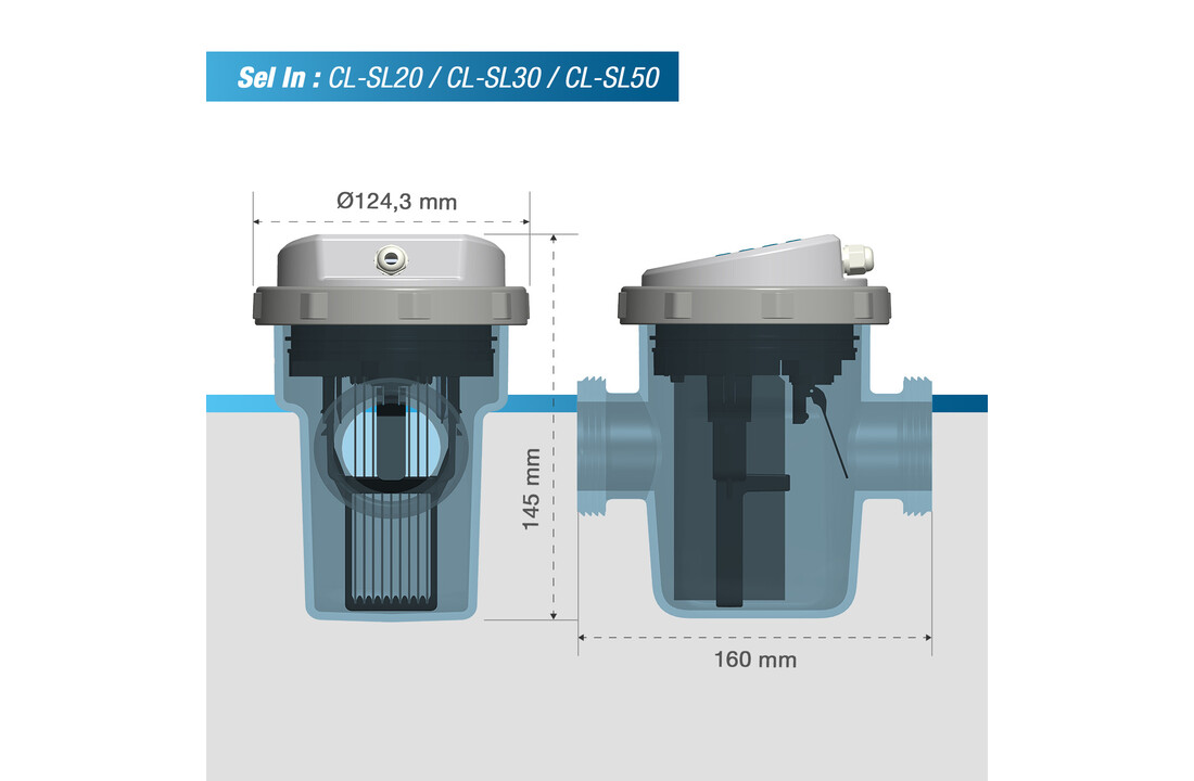 Poolex SEL-in zout elektrolyse compact