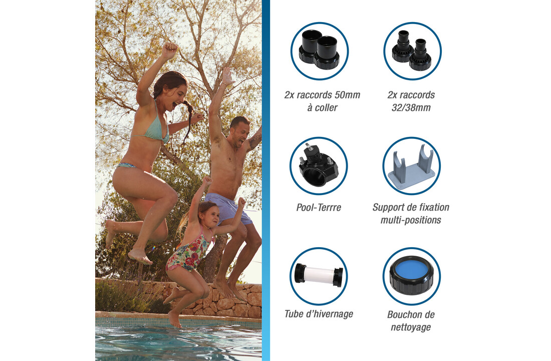 Poolex SEL-in zout elektrolyse compact