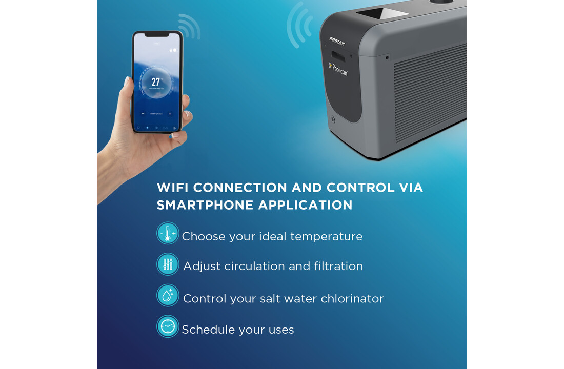 Poolex Poolican 4 in 1 compleet zwembadsysteem