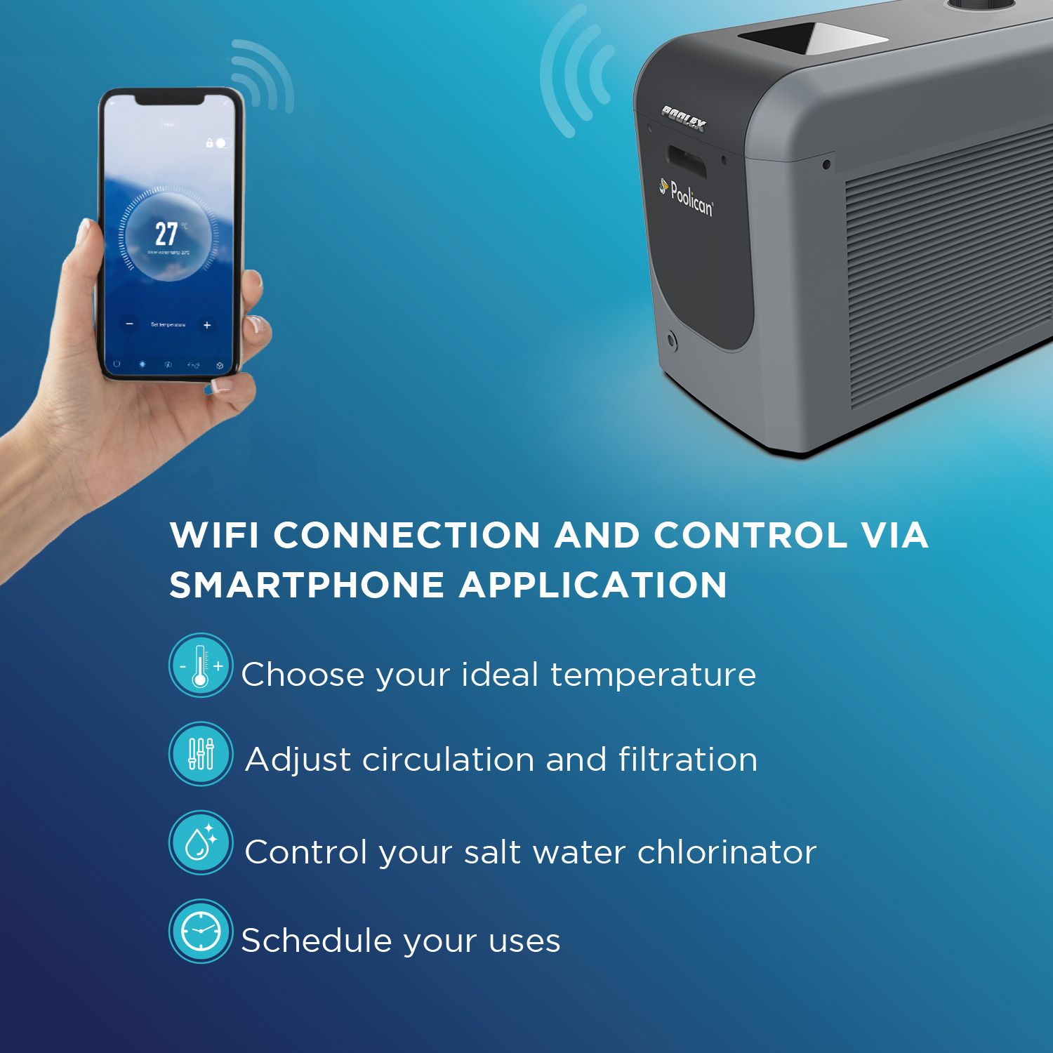 Poolex Poolican 4 in 1 compleet zwembadsysteem
