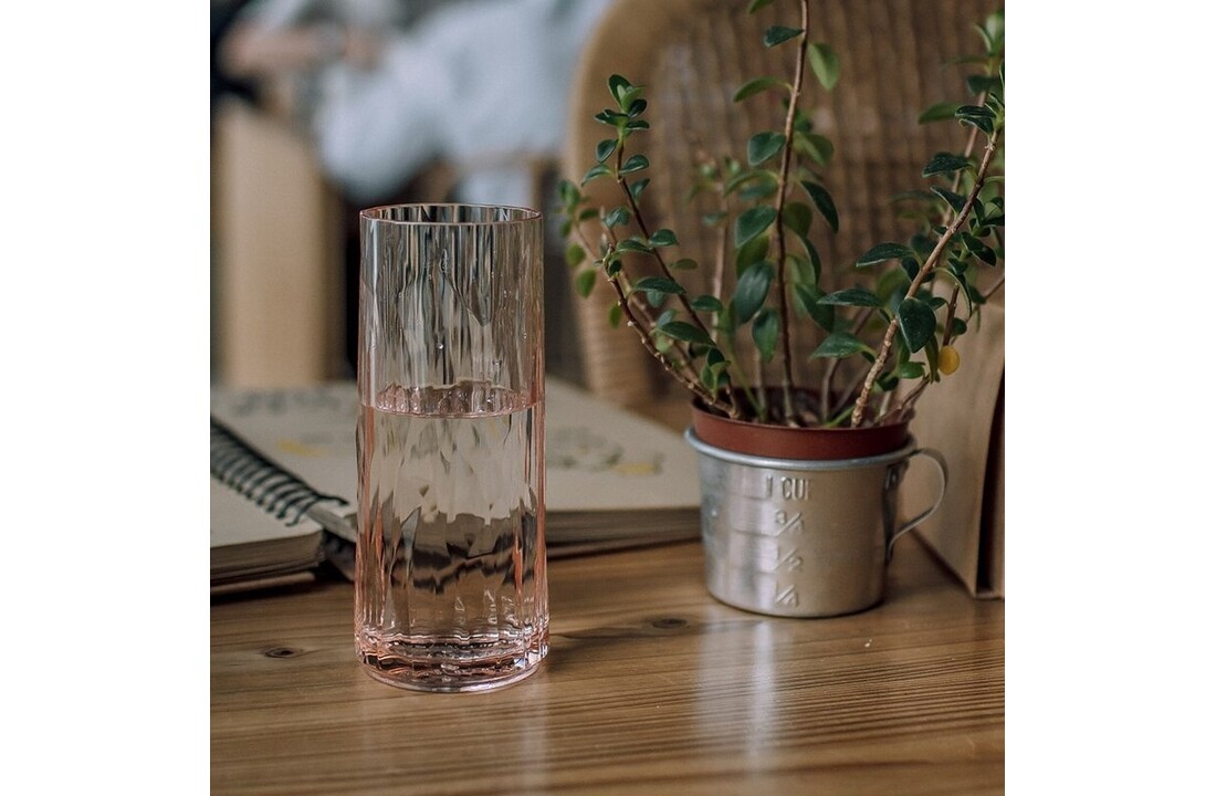 Koziol superglas club No. 03 bier/ longdrinkglas 250 ml 6 stuks