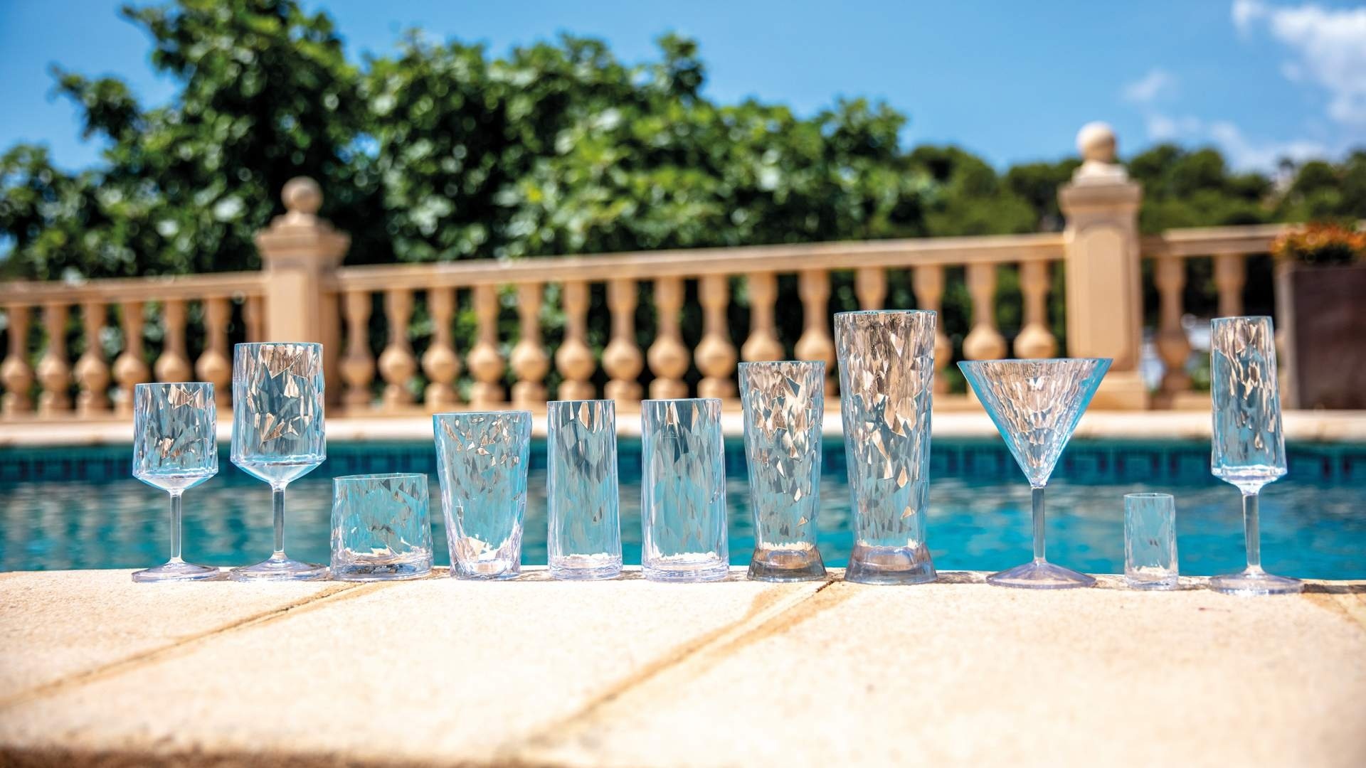 Koziol superglas club No. 03 bier/ longdrinkglas 250 ml 6 stuks
