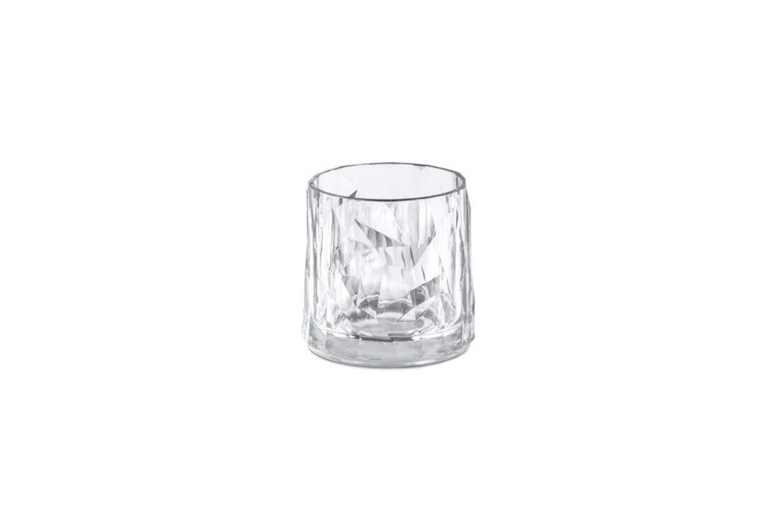 Koziol superglas club no 2. whisky/waterglas 250 ml Set van 6 stuks