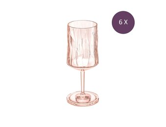 Koziol superglas club No. 04  wijnglas 300 ml 6  stuks