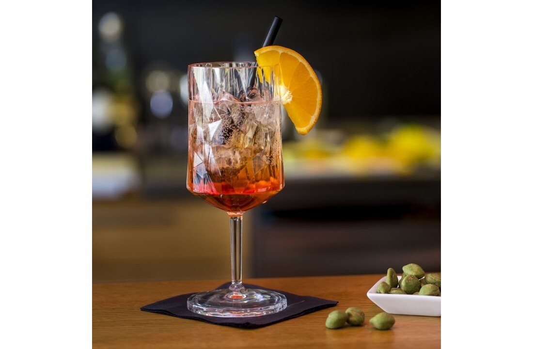 Koziol superglas club No. 04  wijnglas 300 ml 6  stuks