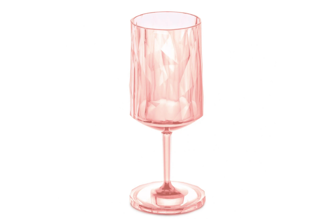 Koziol superglas club No. 04  wijnglas 300 ml 6  stuks