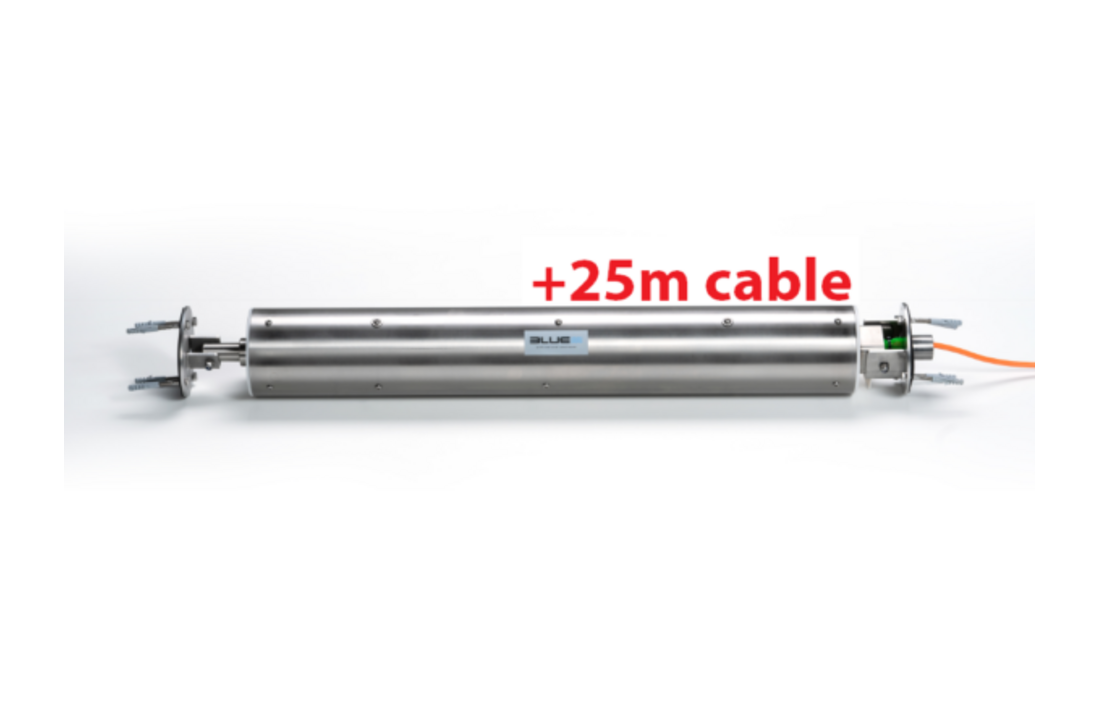 Compleet oprolsysteem voor bouwblokken met 250Nm motor - Polystyreen