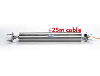 Compleet oprolsysteem voor bouwblokken met 250Nm motor - Polystyreen