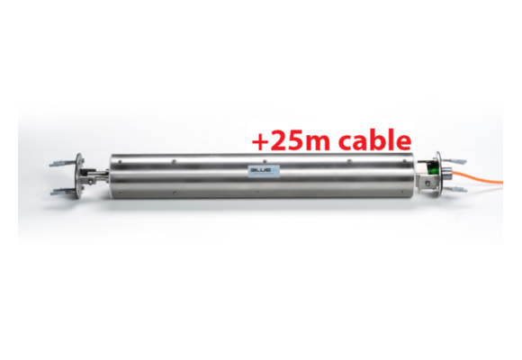 Compleet oprolsysteem voor bouwblokken met 250Nm motor - Polystyreen
