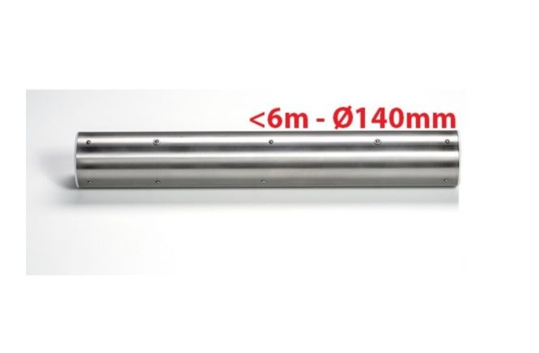 Compleet oprolsysteem voor bouwblokken met 250Nm motor - Polystyreen