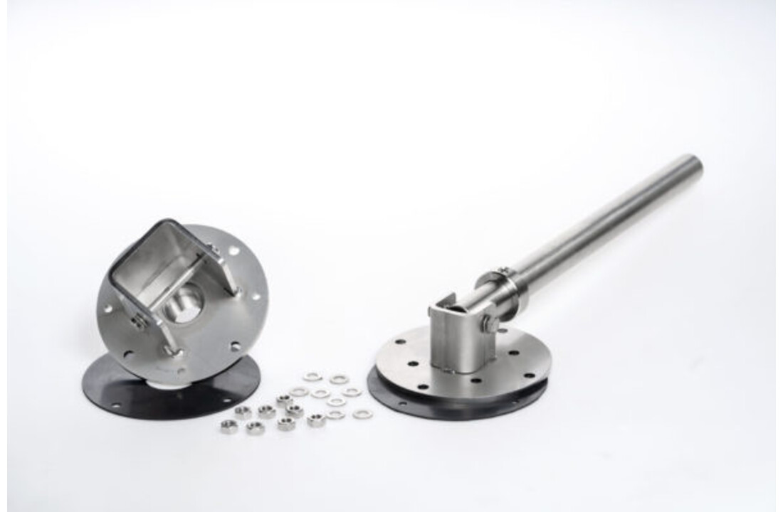 Compleet oprolsysteem voor bouwblokken met 250Nm motor - Polystyreen