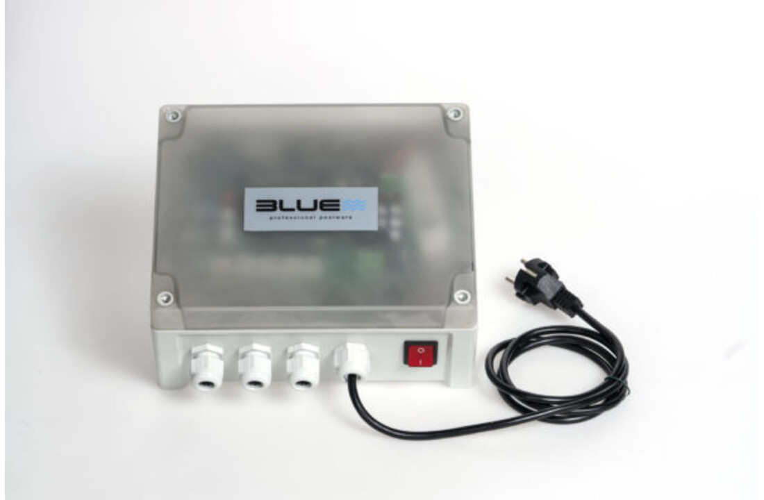 Compleet oprolsysteem voor bouwblokken met 250Nm motor - Polystyreen