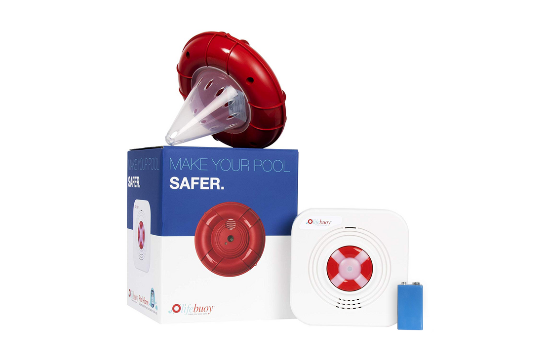 Lifebuoy Zwembad Alarmsysteem
