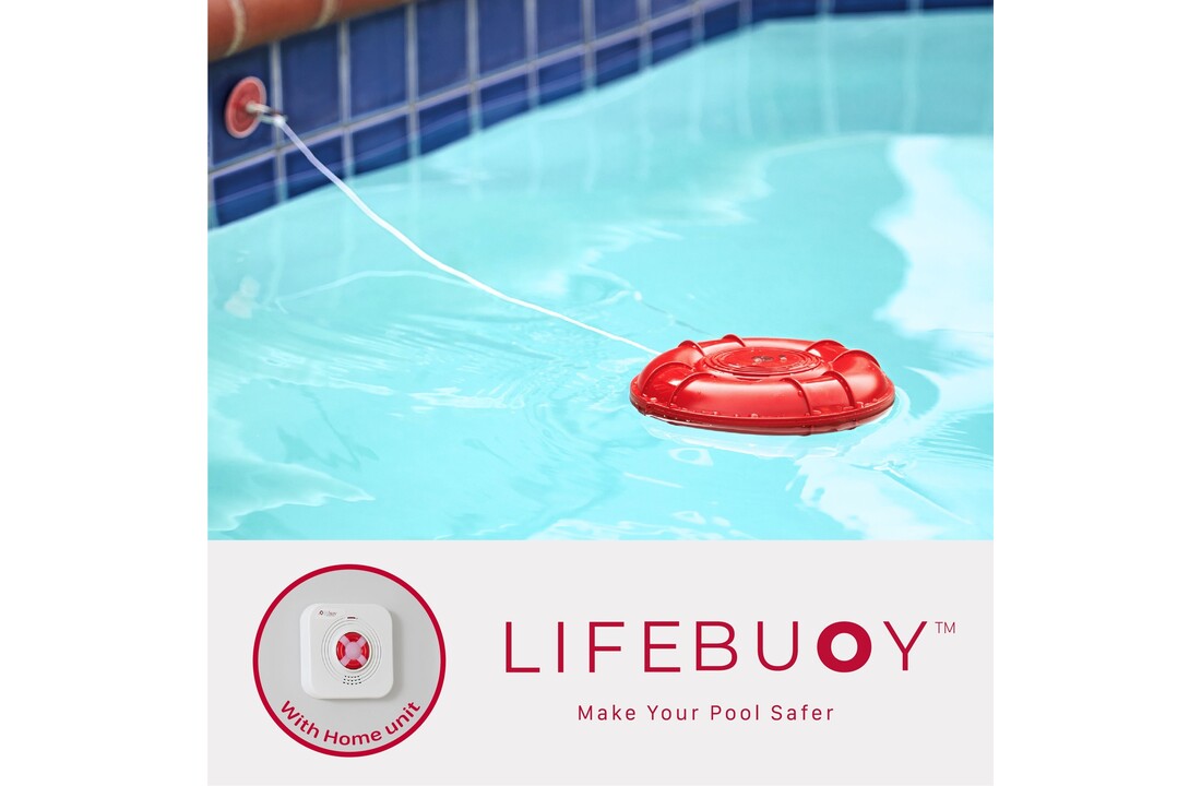 Lifebuoy Zwembad Alarmsysteem