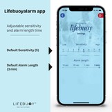 Lifebuoy Zwembad Alarmsysteem