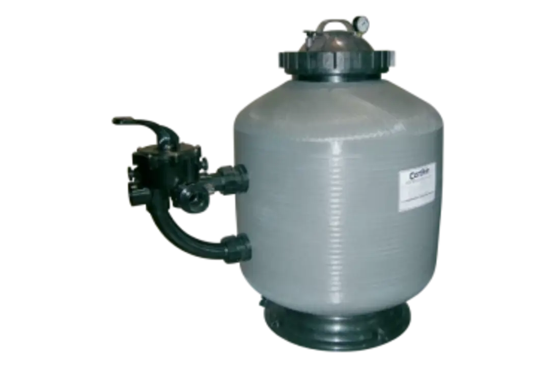 Certikin Zwembad Zandfilter FVS36 | 36" (900mm) Vision Side mount - 31m³/hr