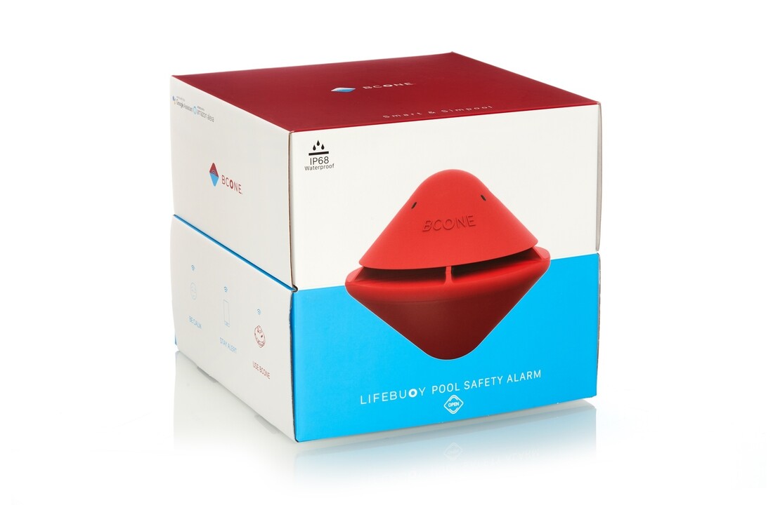 Lifebuoy BCone System Zwembad Alarmsysteem
