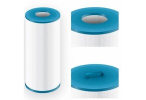 Zwemland Spa filter type 75