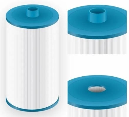 Zwemland Spa filter type 49