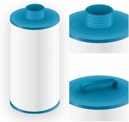 Zwemland Spa filter type 16