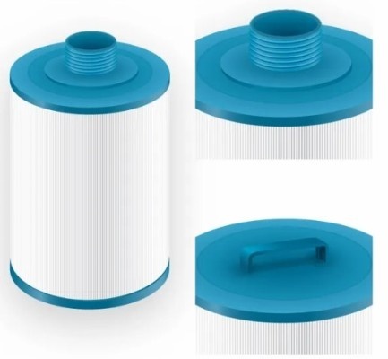 Zwemland Spa filter type 107