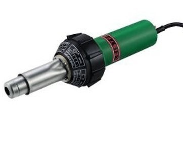 Leister TRIAC AT Digitaal Scherm