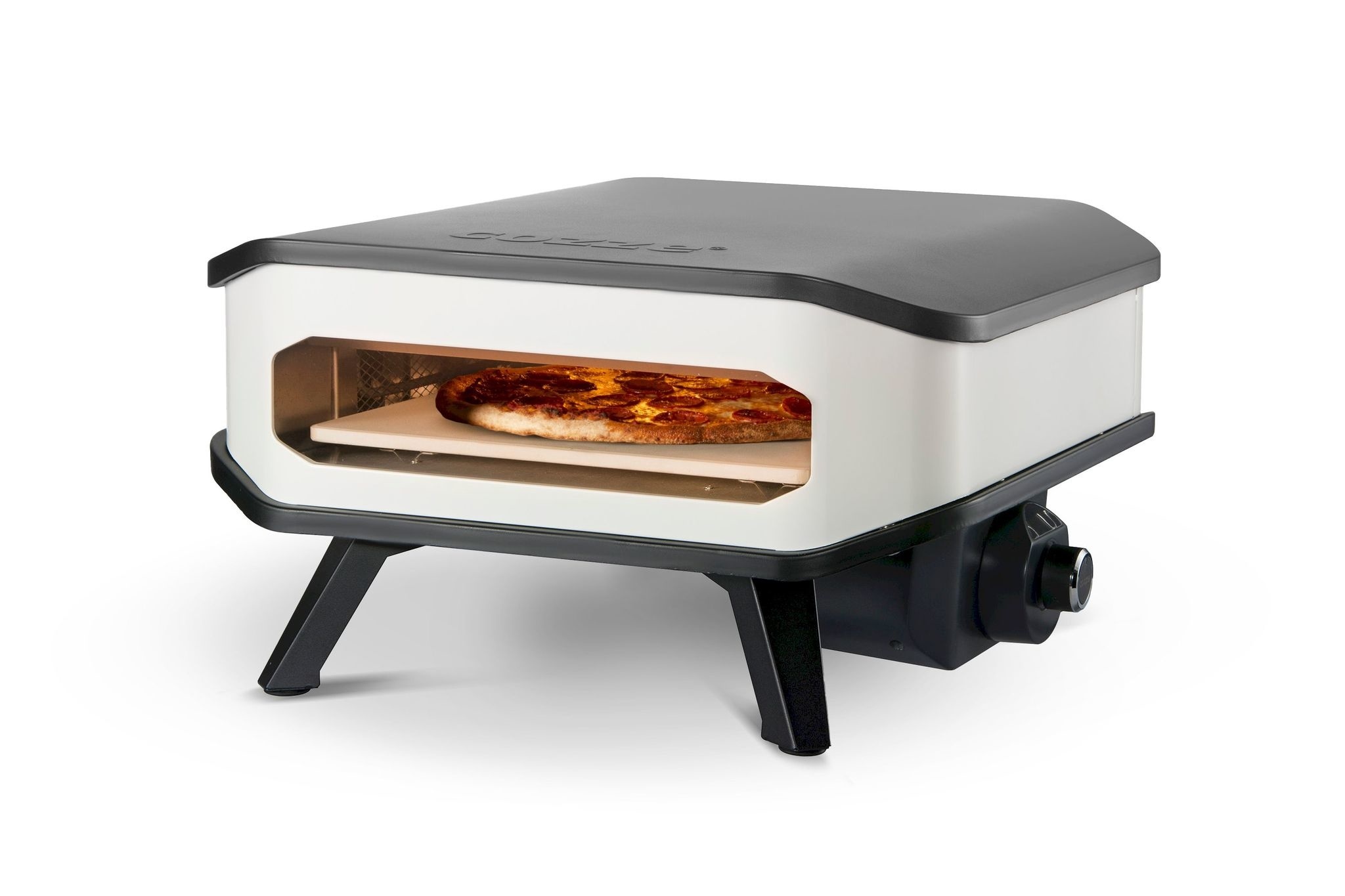 Cozze Pizza Oven Elektrisch 33 cm + gratis BBQ set - Black Friday