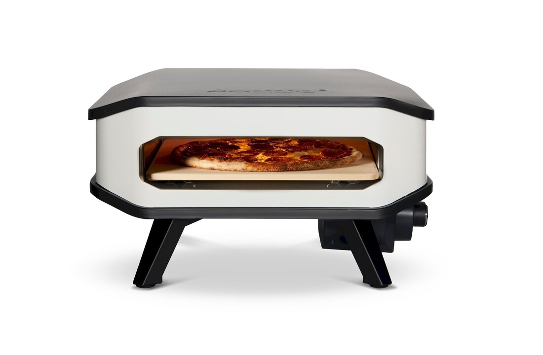 Cozze Pizza Oven Elektrisch 33 cm + gratis BBQ set - Black Friday