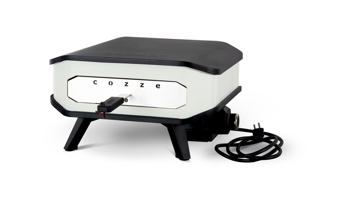 Cozze Pizza Oven Elektrisch 33 cm + gratis BBQ set - Black Friday