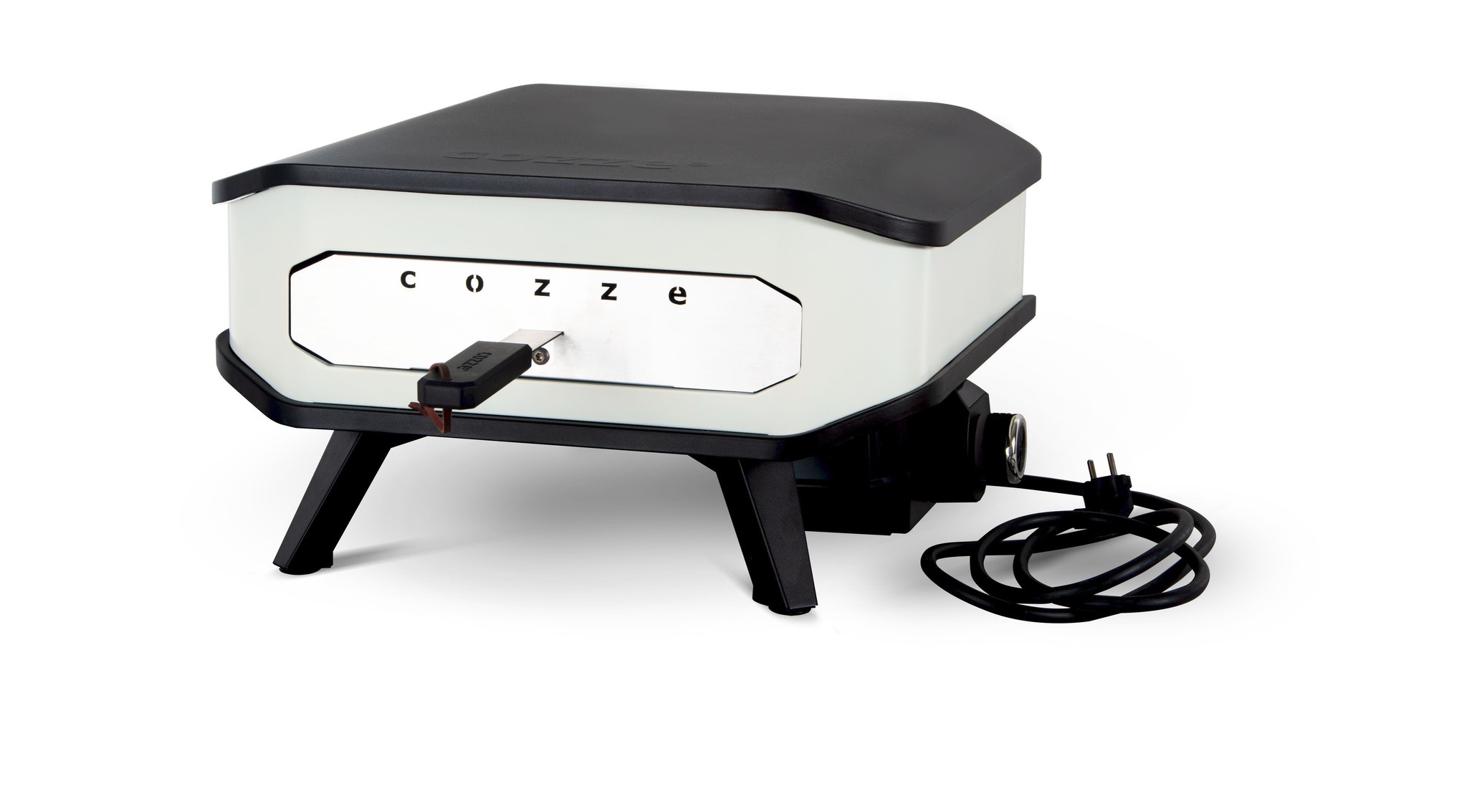 Cozze Pizza Oven Elektrisch 33 cm + gratis BBQ set - Black Friday