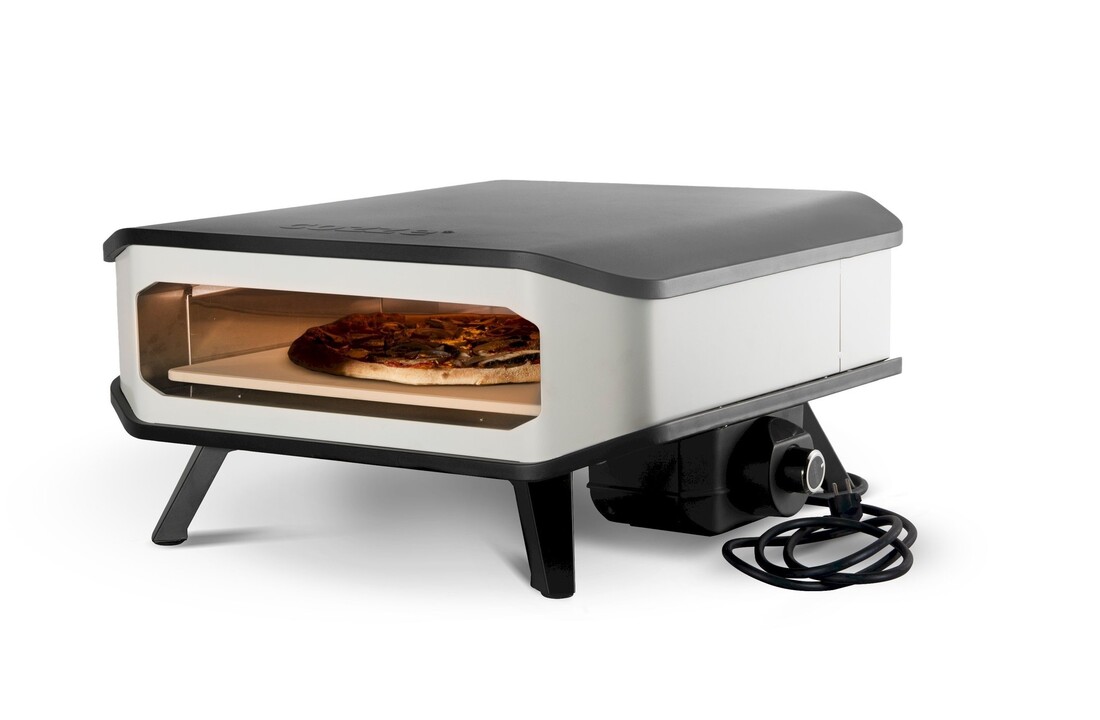 Cozze Pizza Oven Elektrisch 42.5cm + gratis BBQ set - Black Friday