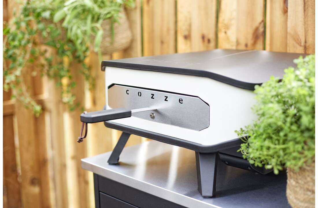Cozze Pizza Oven Elektrisch 42.5cm + gratis BBQ set - Black Friday